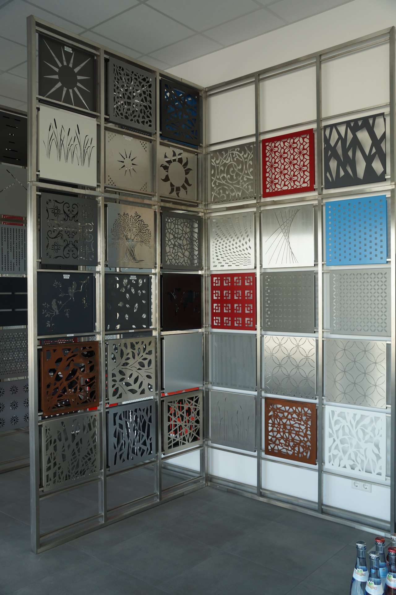 Lochblech-Ausstellung in Gäufelden – Eindruck 2