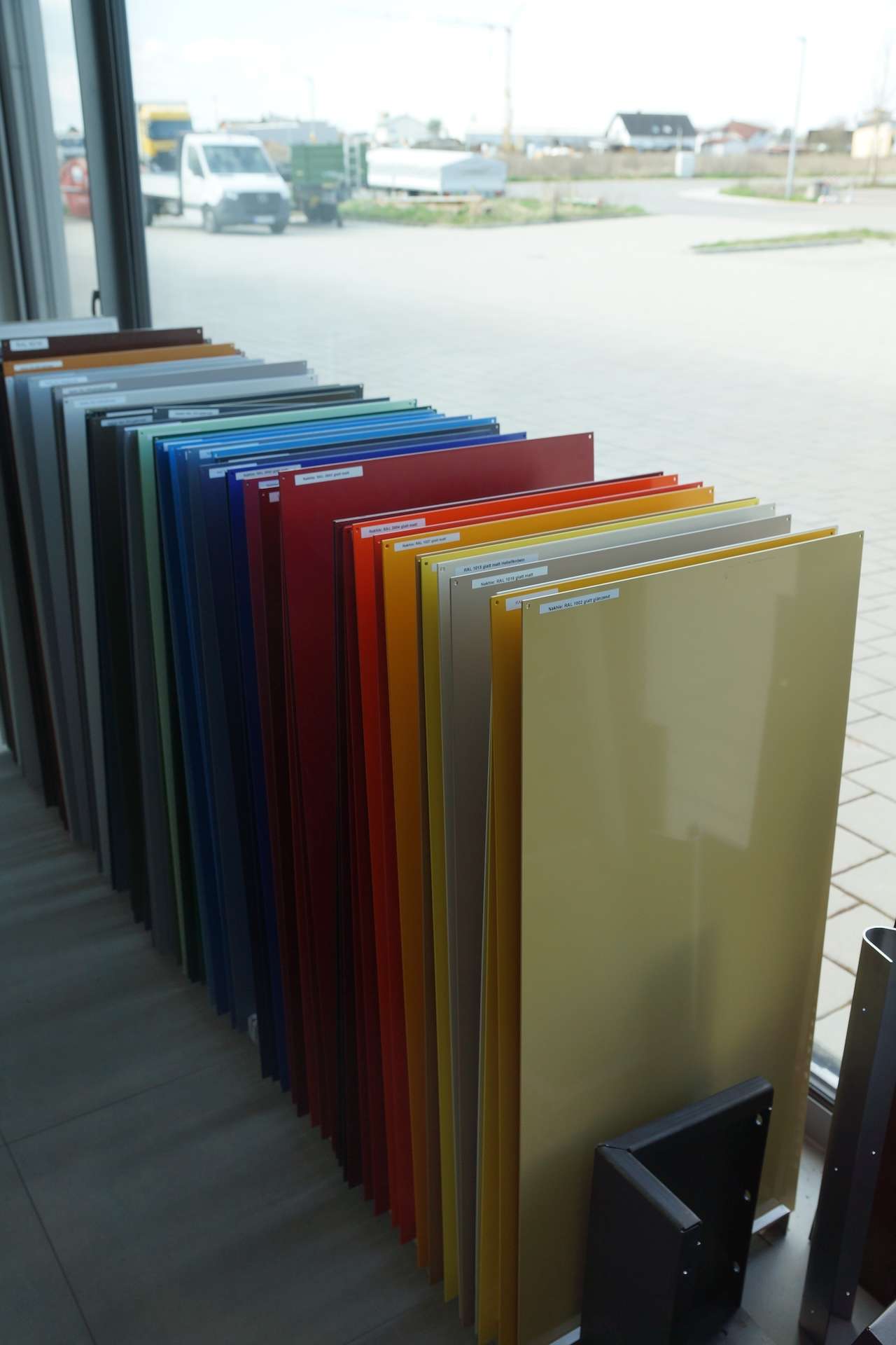 Lochblech-Ausstellung in Gäufelden – Eindruck 3