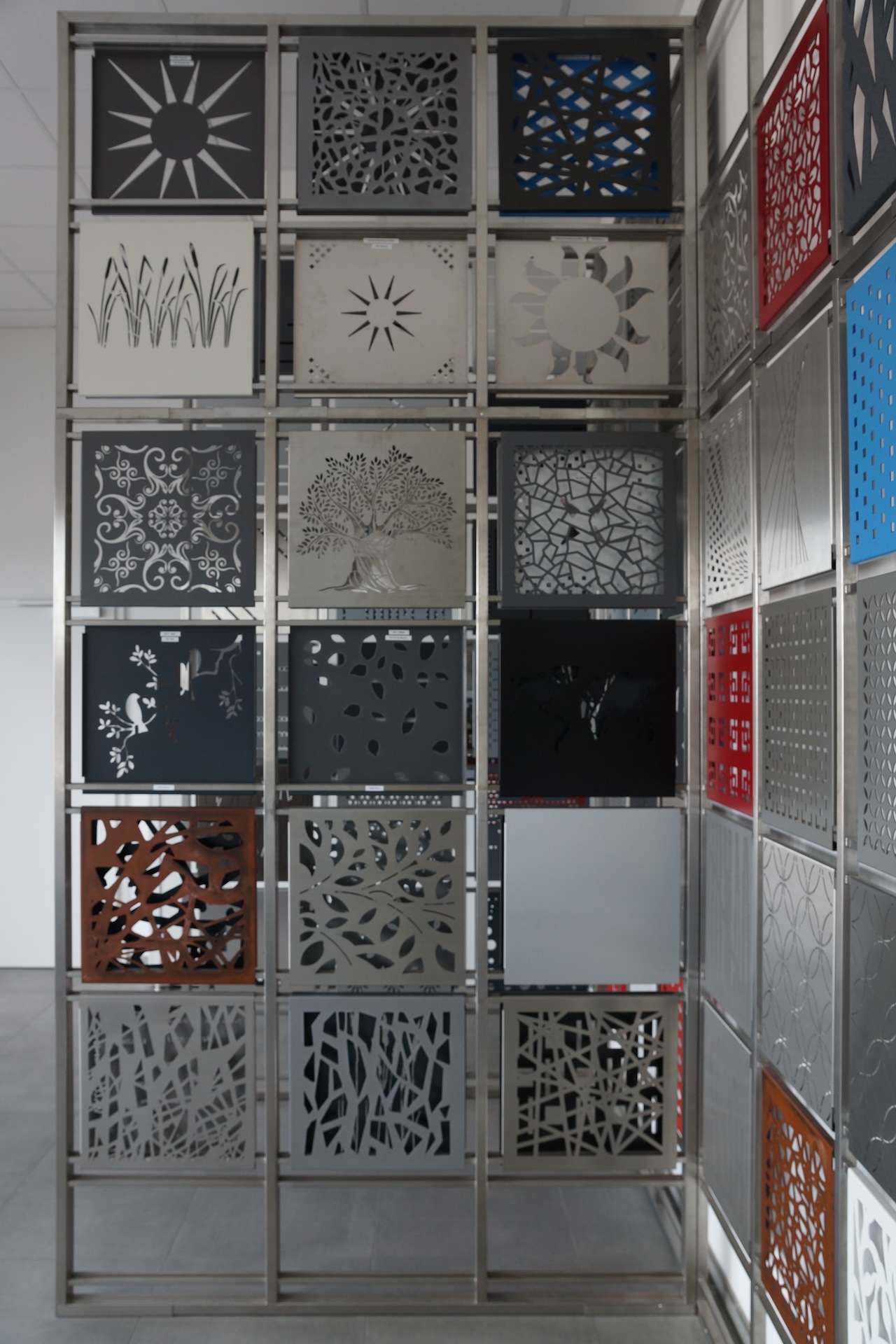 Lochblech-Ausstellung in Gäufelden – Eindruck 4
