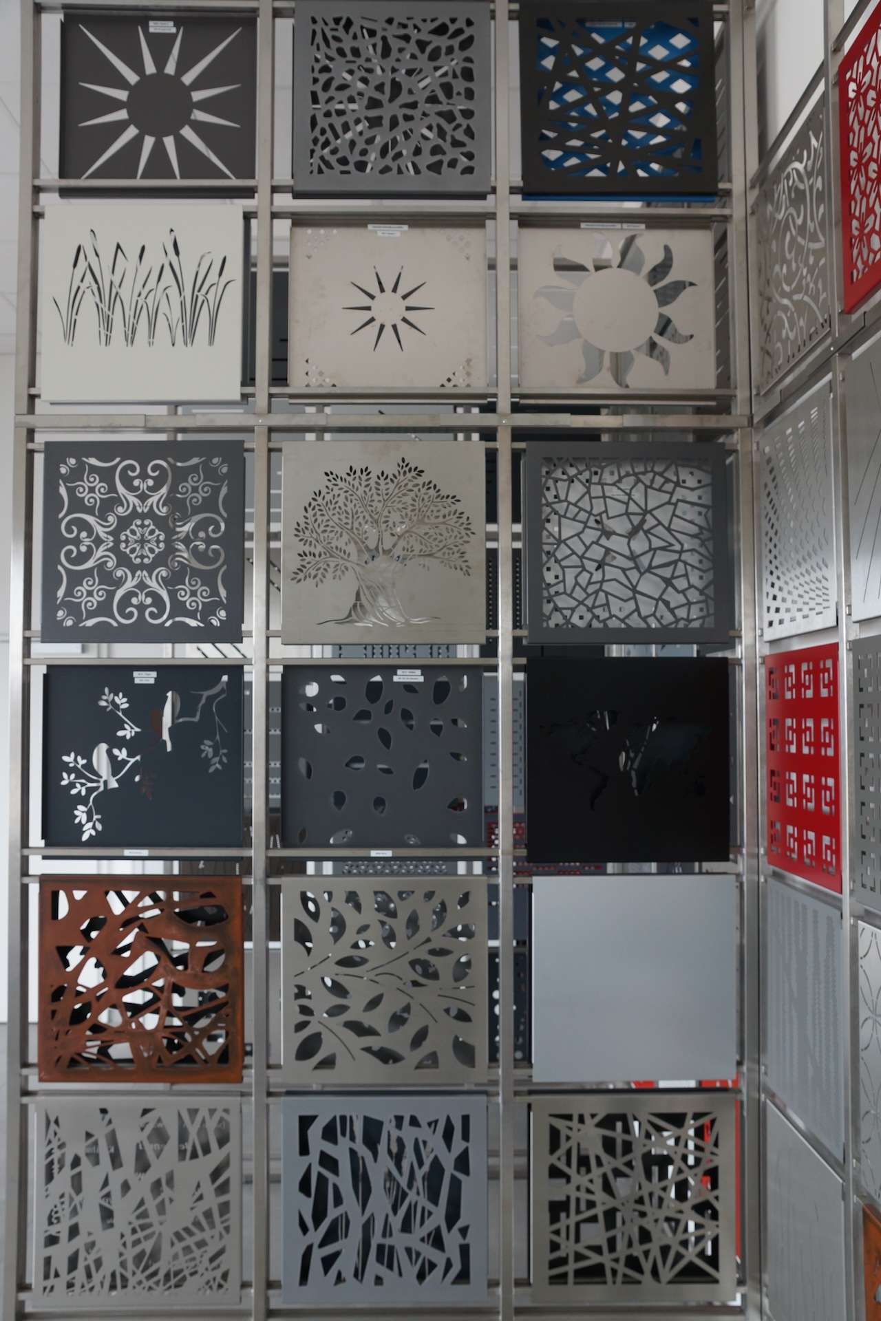 Lochblech-Ausstellung in Gäufelden – Eindruck 6