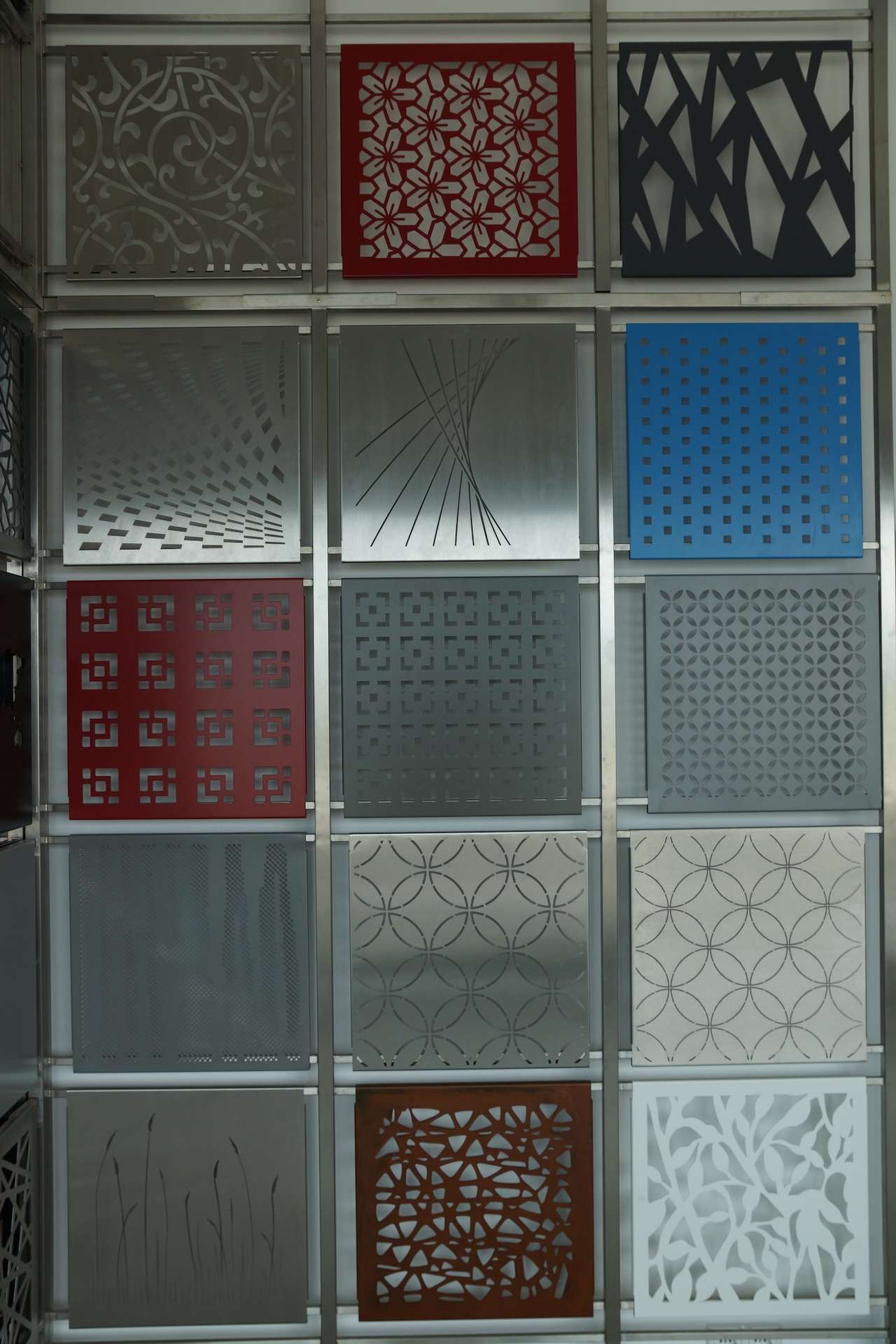 Lochblech-Ausstellung in Gäufelden – Eindruck 7