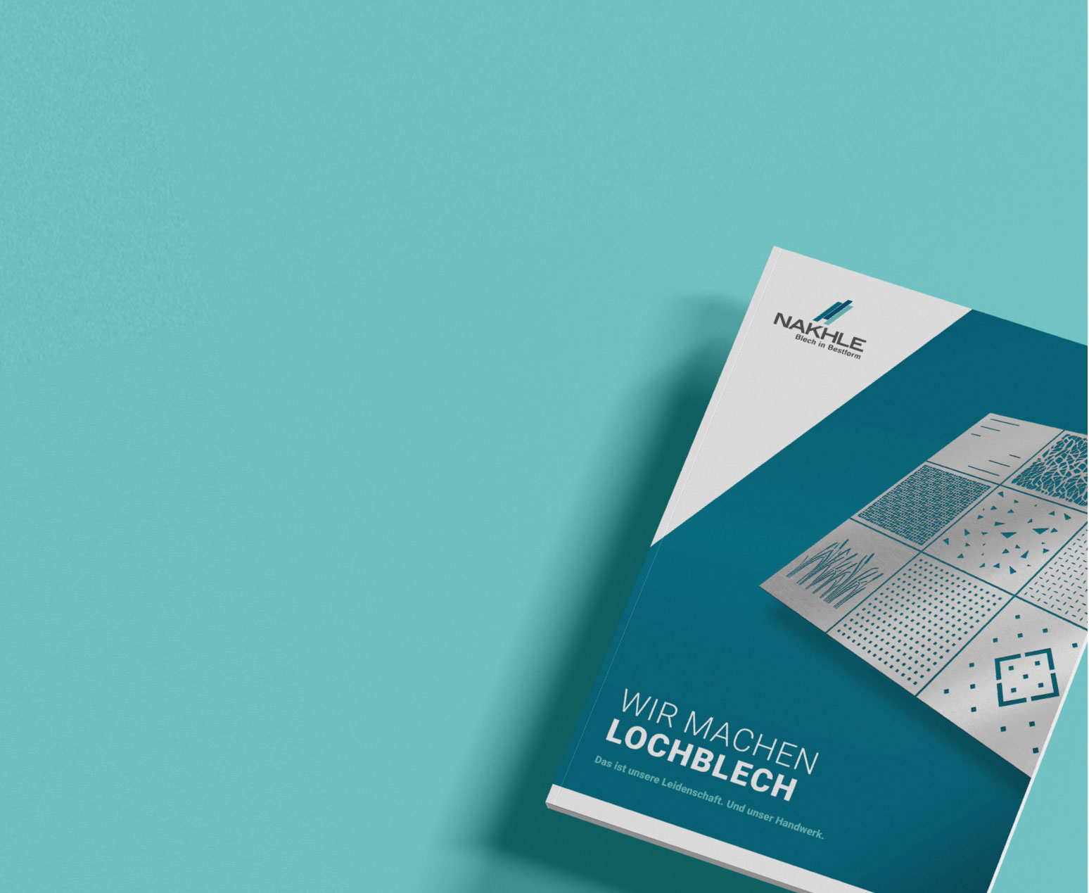 Katalog „Wir machen Lochblech“