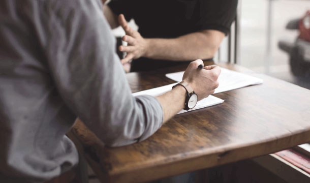 Service – an jetzt gedacht