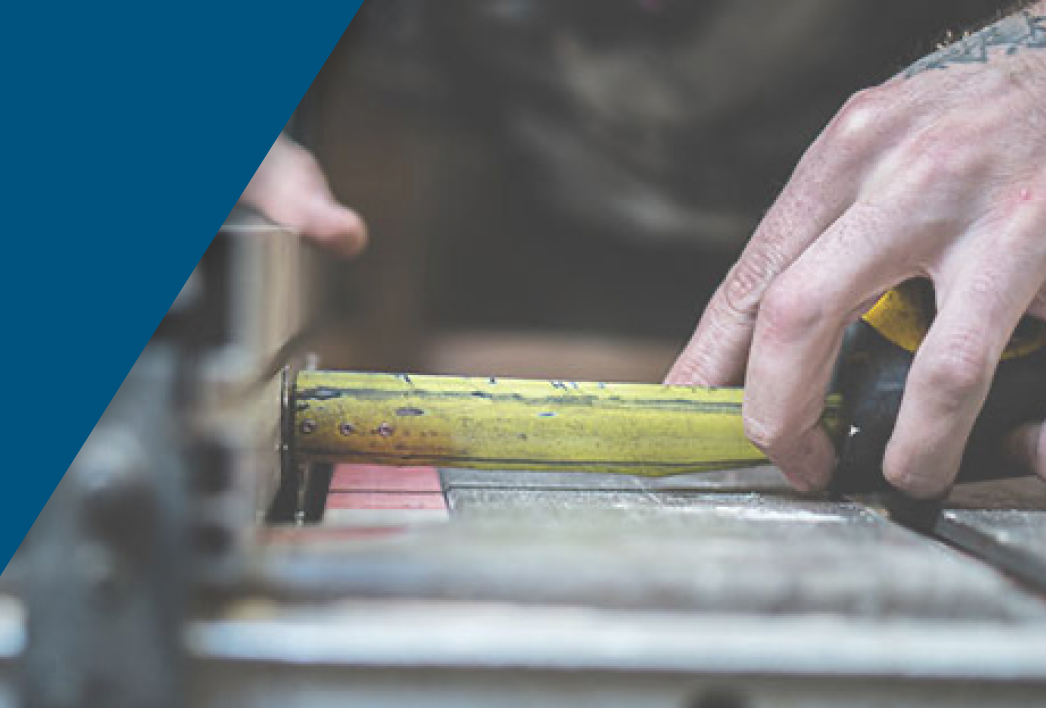 Handwerk in der Produktion